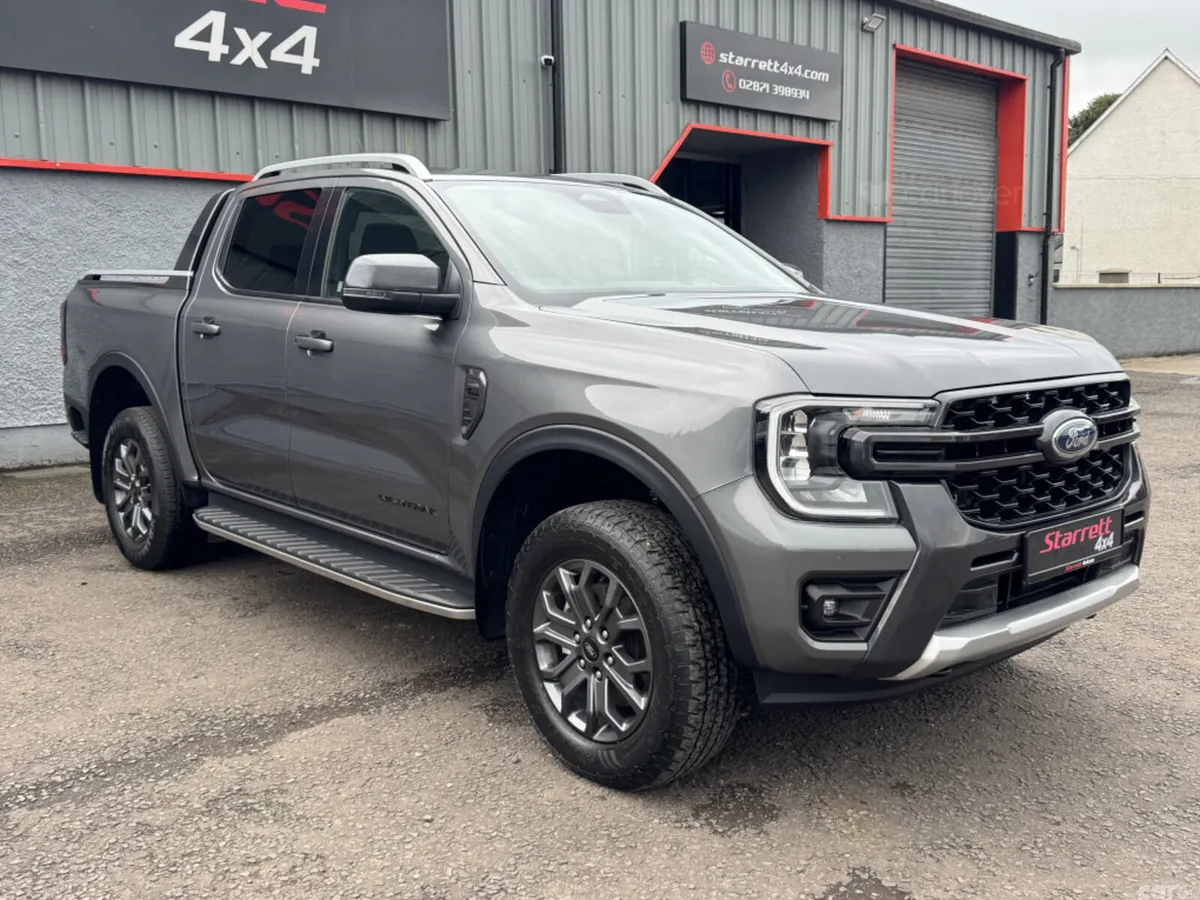 Ford Ranger Pick Up, Diesel, 2023, Grey