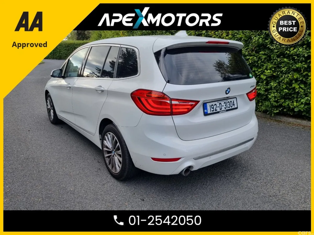 BMW 2-Series MPV, Diesel, 2019, White