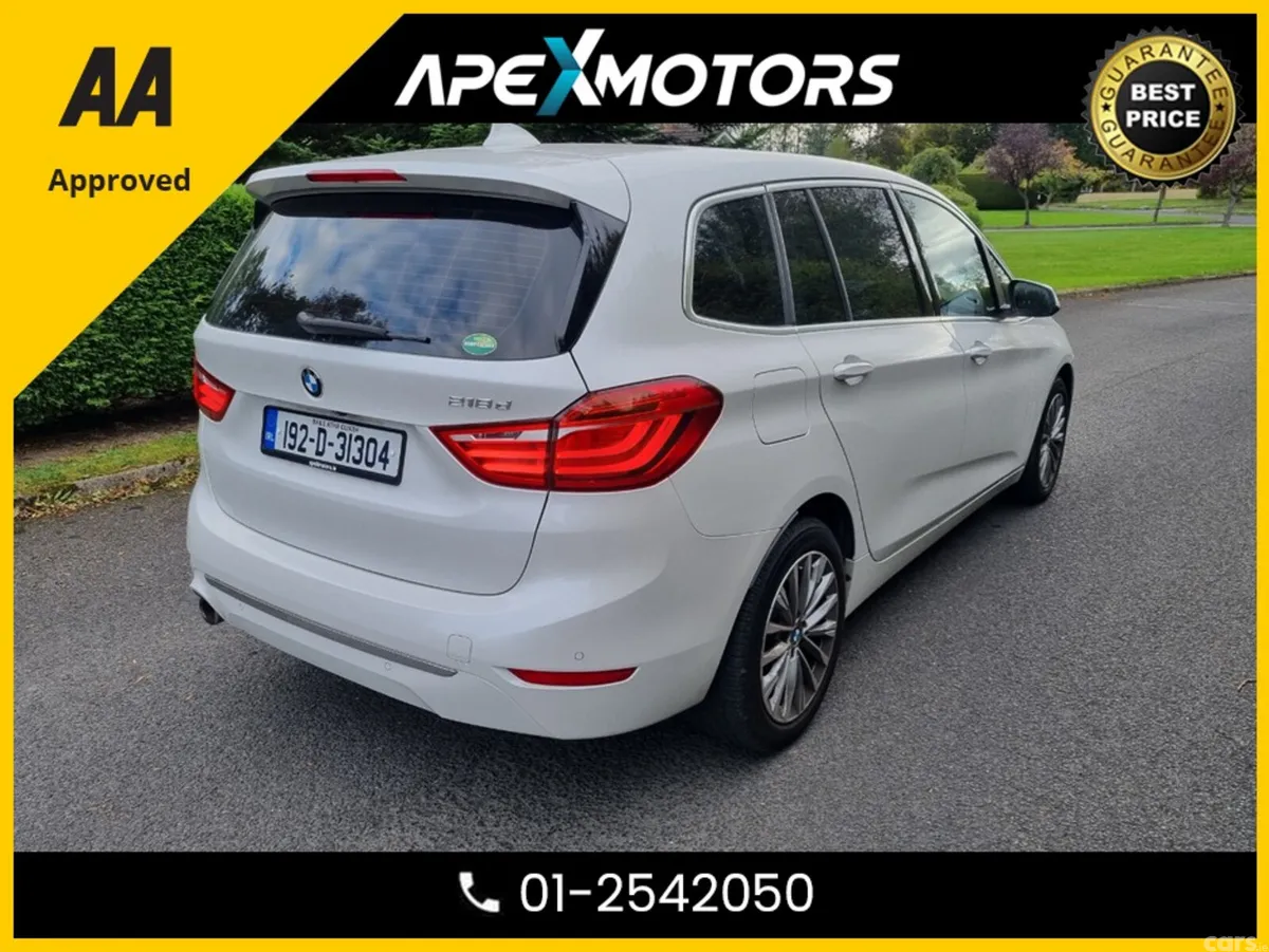 BMW 2-Series MPV, Diesel, 2019, White