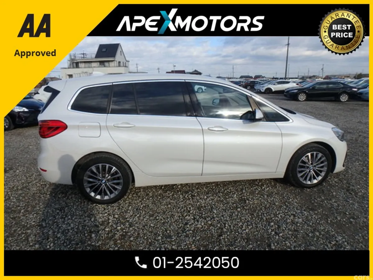 BMW 2-Series MPV, Diesel, 2019, White