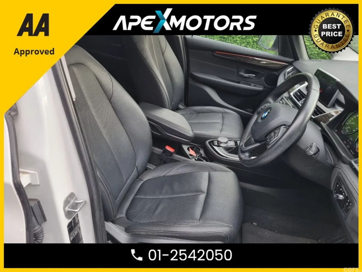 BMW 2-Series MPV, Diesel, 2019, White