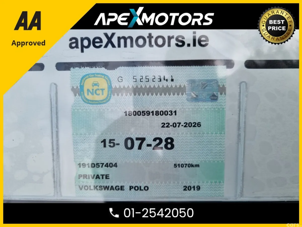 Volkswagen Polo Hatchback, Petrol, 2019, White