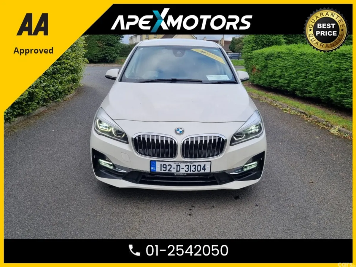 BMW 2-Series MPV, Diesel, 2019, White