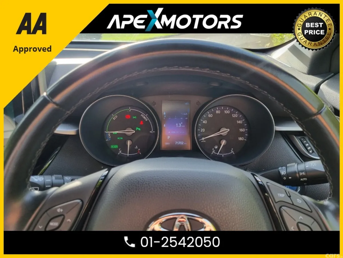 Toyota C-HR Hatchback, Petrol Hybrid, 2018, Silver