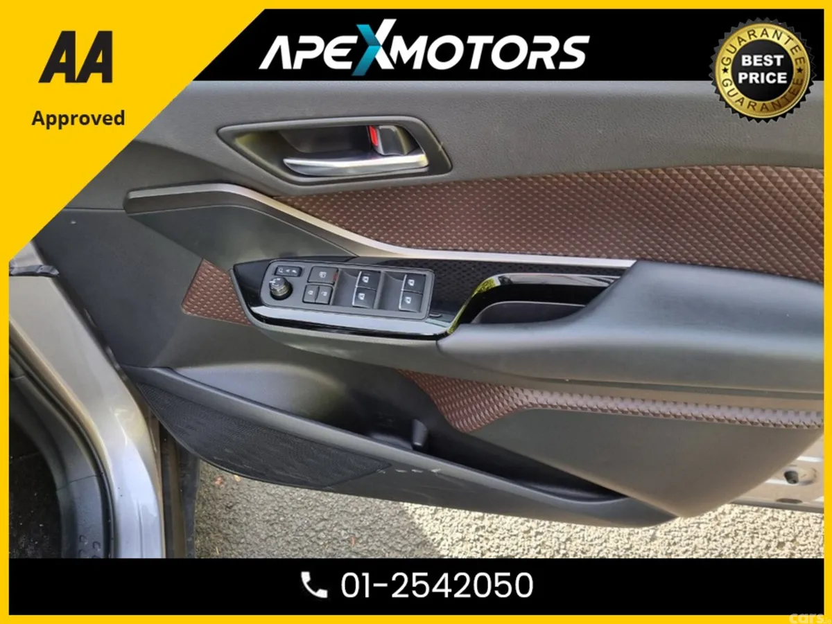 Toyota C-HR Hatchback, Petrol Hybrid, 2018, Silver