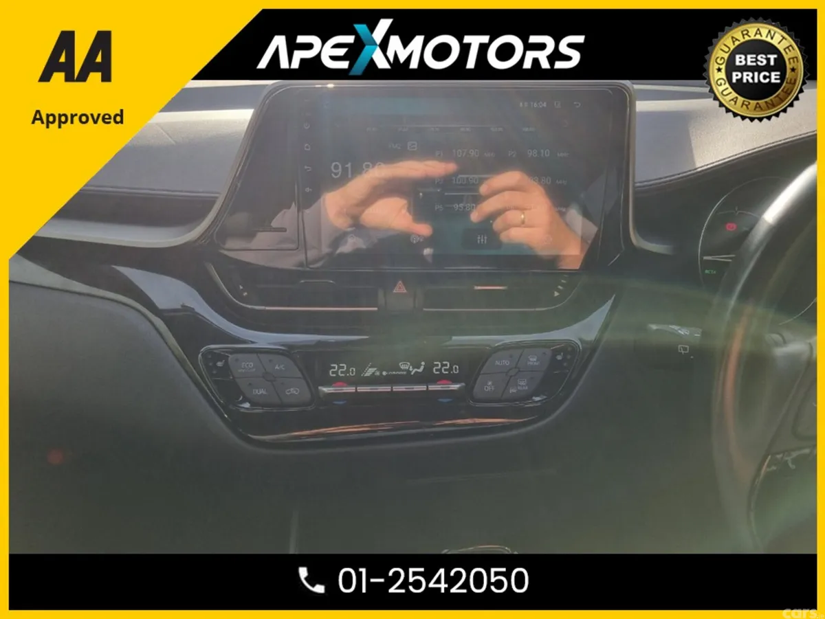 Toyota C-HR Hatchback, Petrol Hybrid, 2018, Silver