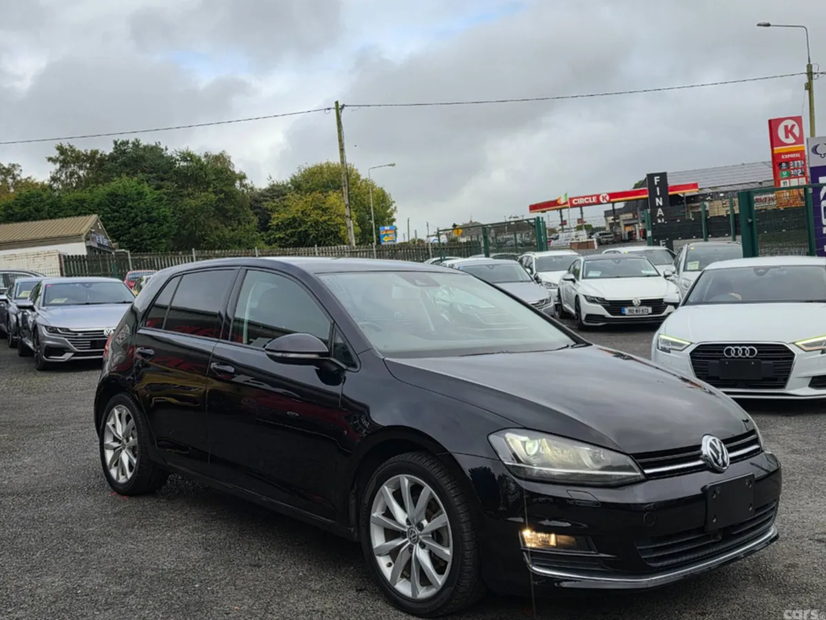 Volkswagen Golf Hatchback, Petrol, 2013, Black