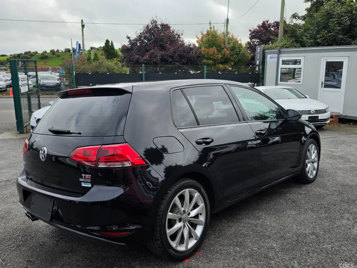 Volkswagen Golf Hatchback, Petrol, 2013, Black