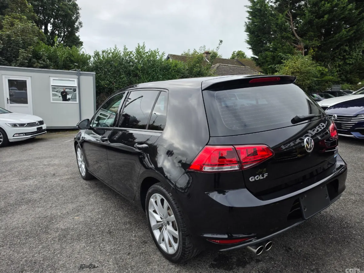 Volkswagen Golf Hatchback, Petrol, 2013, Black