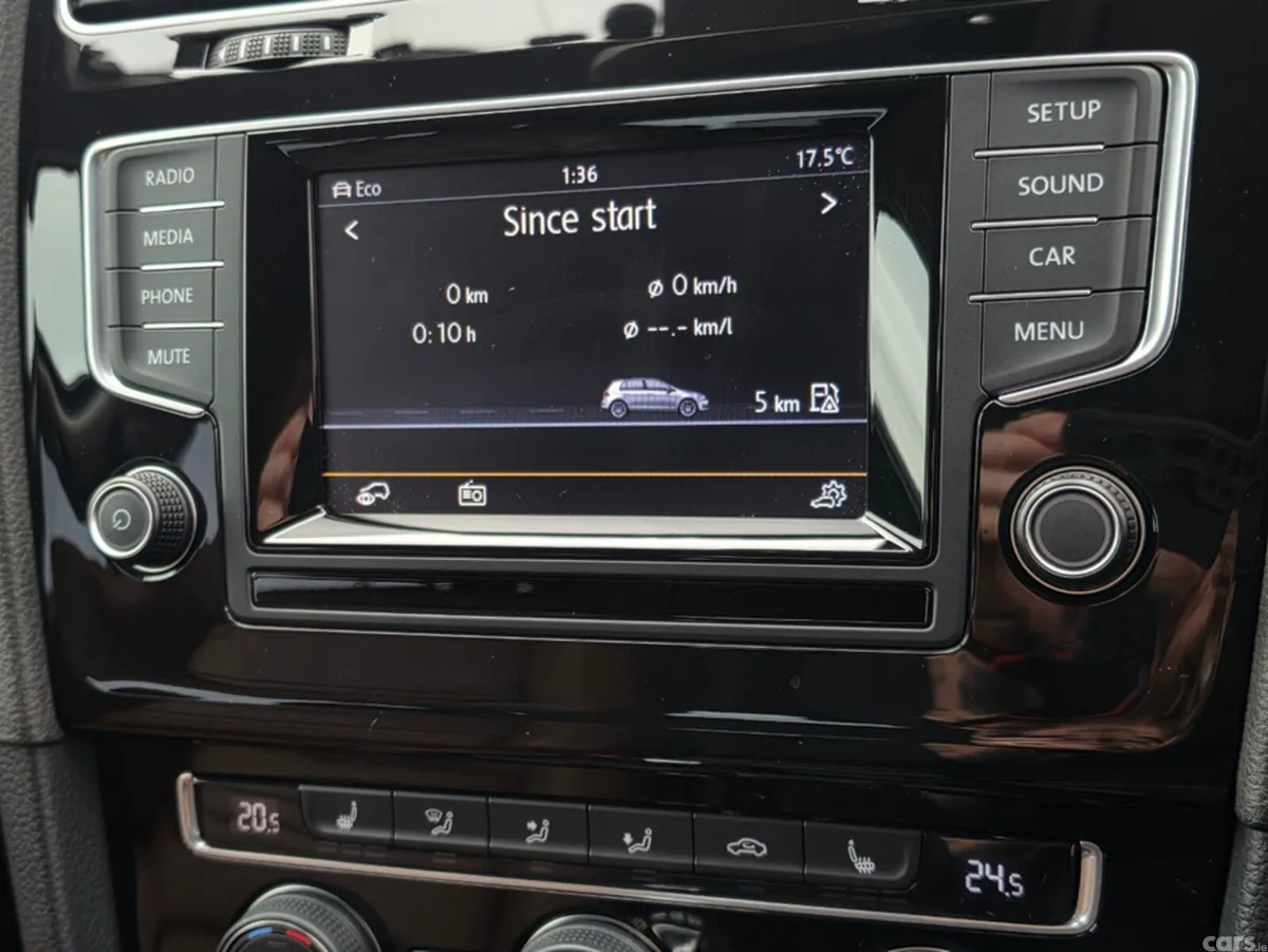 Volkswagen Golf Hatchback, Petrol, 2013, Black