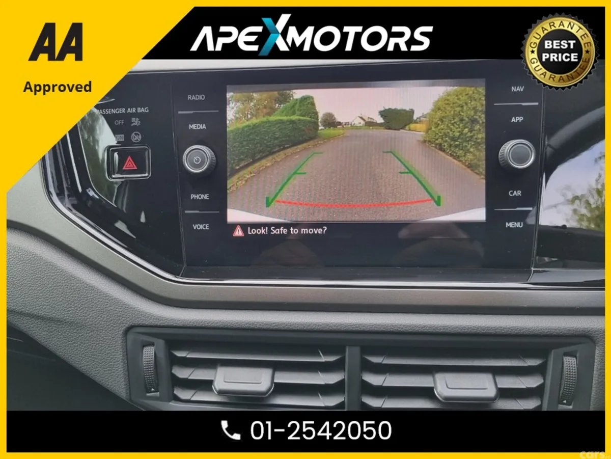 Volkswagen Polo Hatchback, Petrol, 2019, White