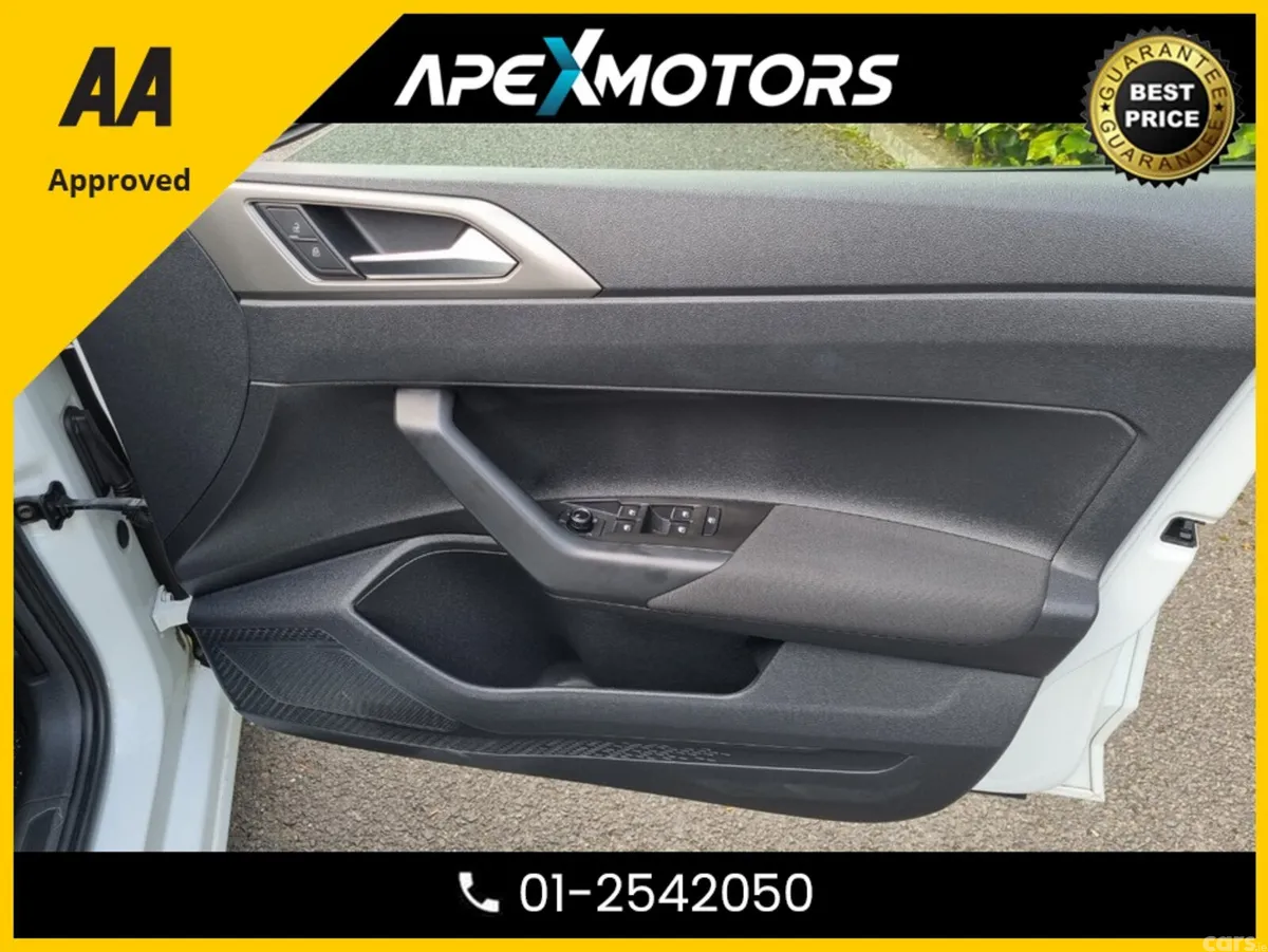Volkswagen Polo Hatchback, Petrol, 2019, White