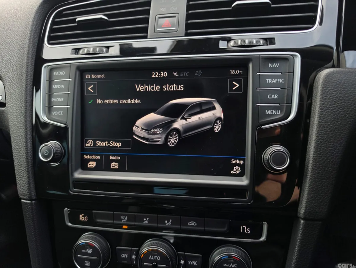 Volkswagen Golf Hatchback, Petrol, 2017, Black