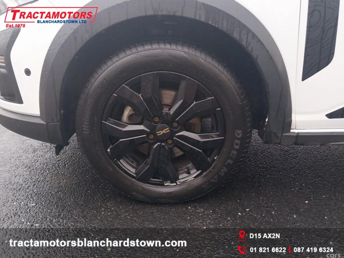 Dacia Jogger MPV, Petrol, 2024, White