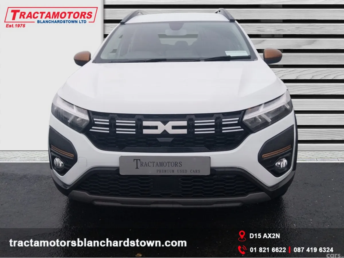 Dacia Jogger MPV, Petrol, 2024, White