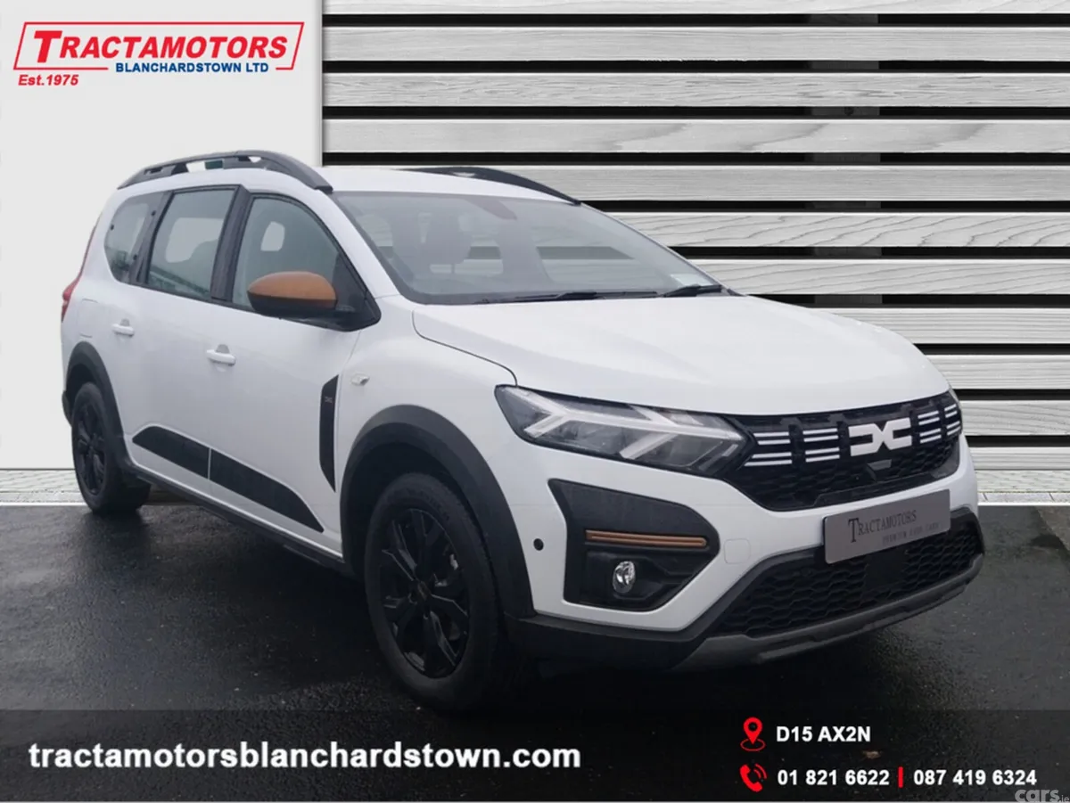 Dacia Jogger MPV, Petrol, 2024, White