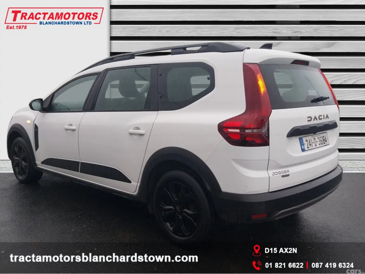 Dacia Jogger MPV, Petrol, 2024, White