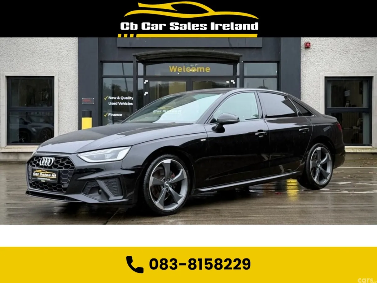 Audi A4 Saloon, Diesel, 2021, Black