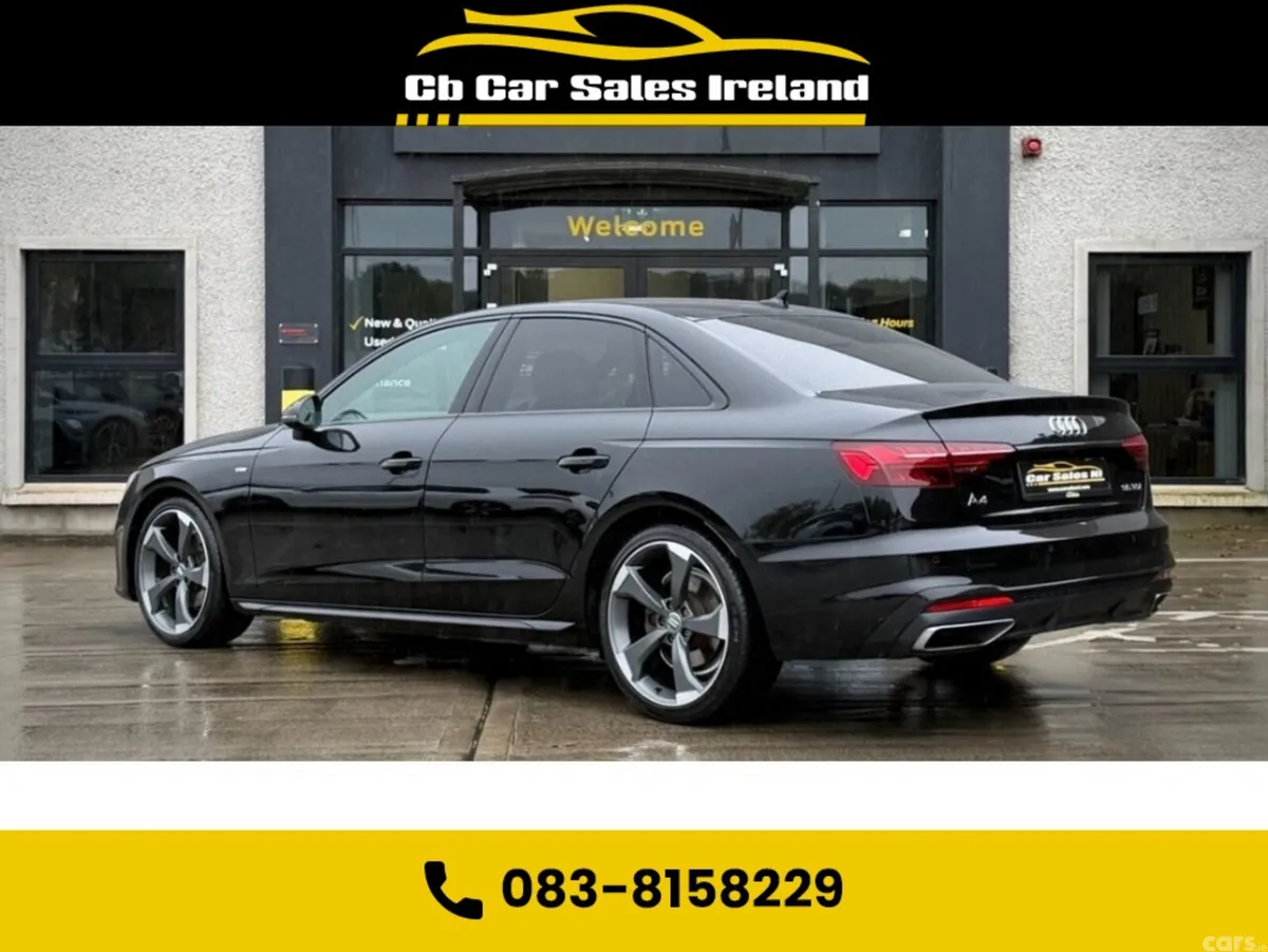 Audi A4 Saloon, Diesel, 2021, Black