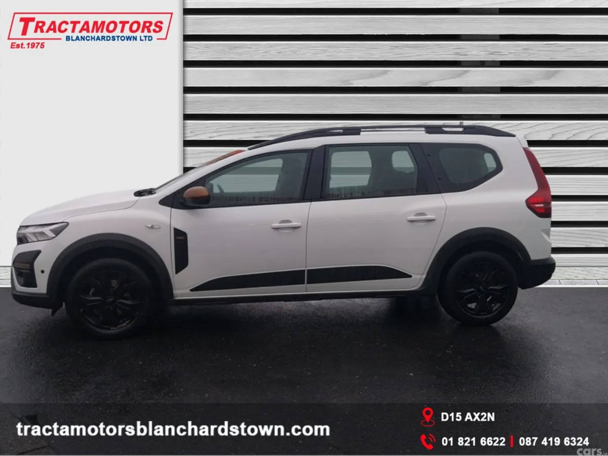 Dacia Jogger MPV, Petrol, 2024, White