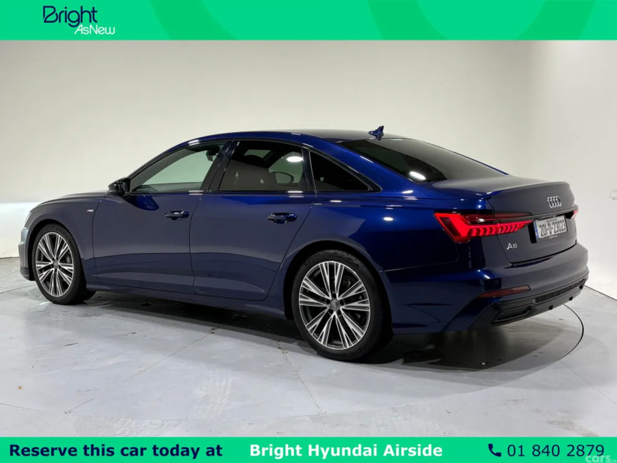 Audi A6 Saloon, Diesel, 2020, Blue