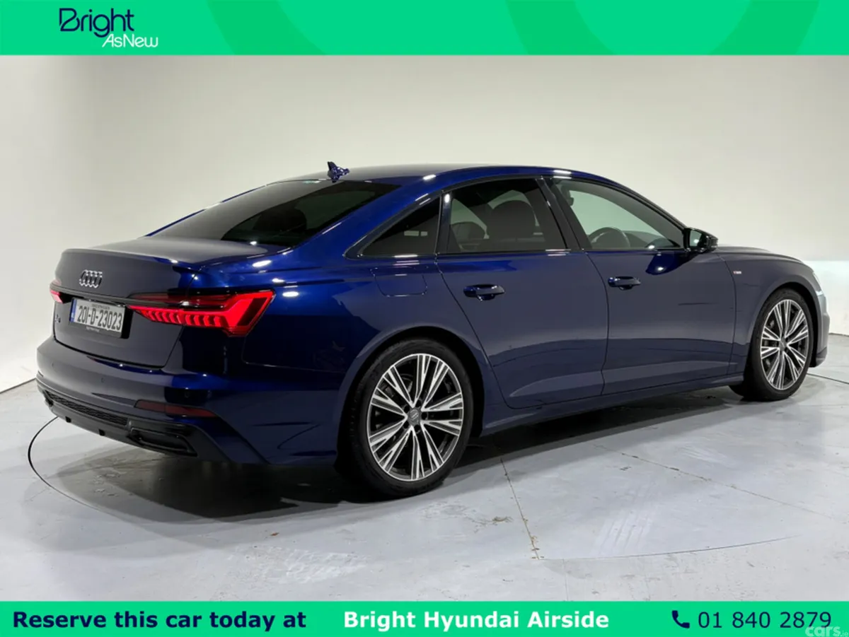 Audi A6 Saloon, Diesel, 2020, Blue