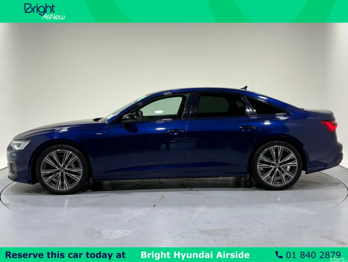 Audi A6 Saloon, Diesel, 2020, Blue