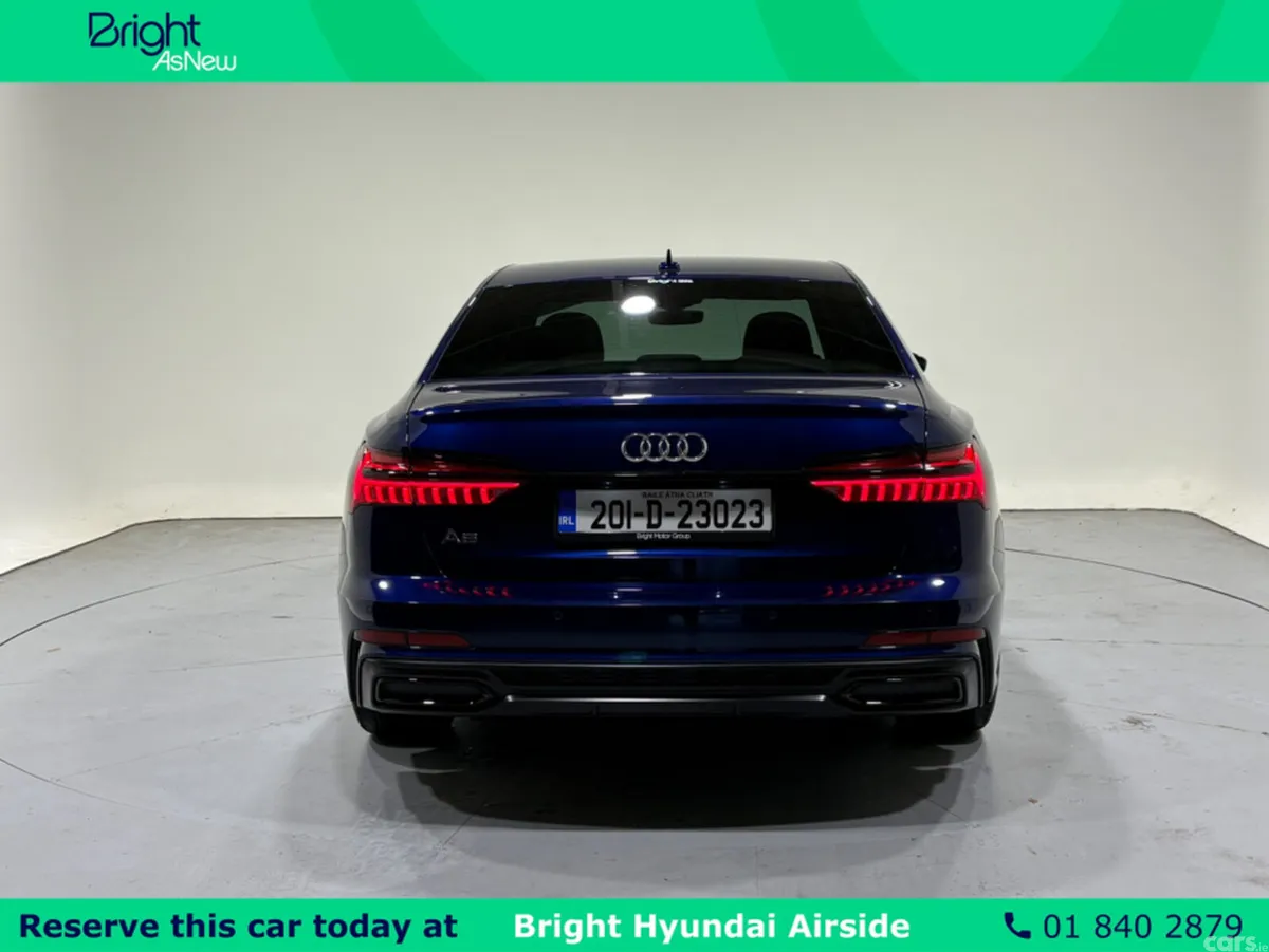 Audi A6 Saloon, Diesel, 2020, Blue