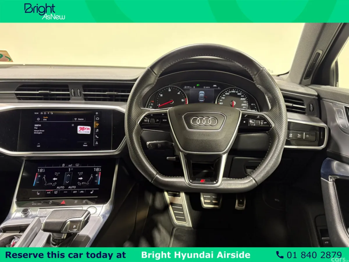 Audi A6 Saloon, Diesel, 2020, Blue