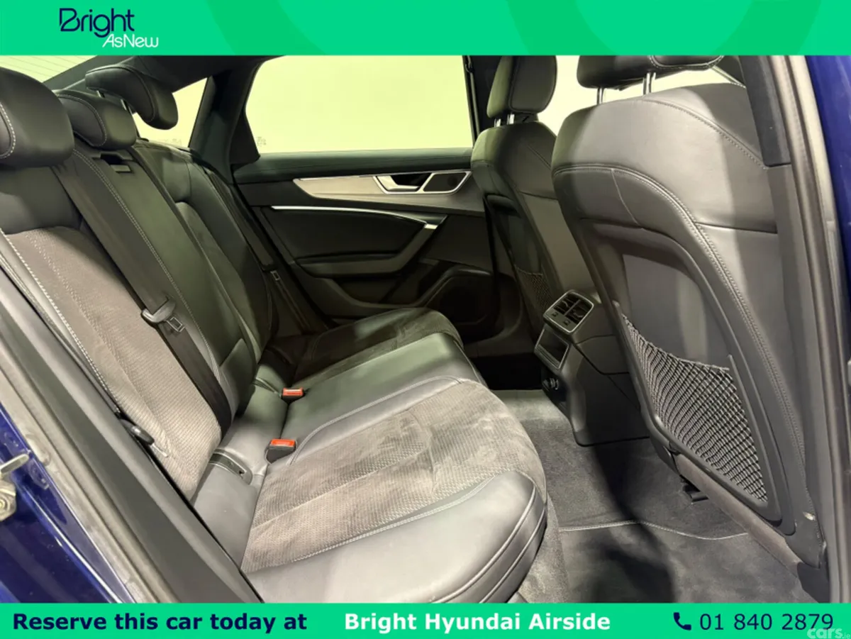 Audi A6 Saloon, Diesel, 2020, Blue