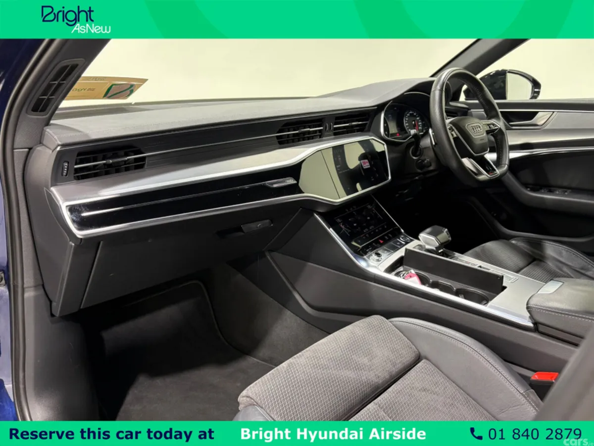 Audi A6 Saloon, Diesel, 2020, Blue