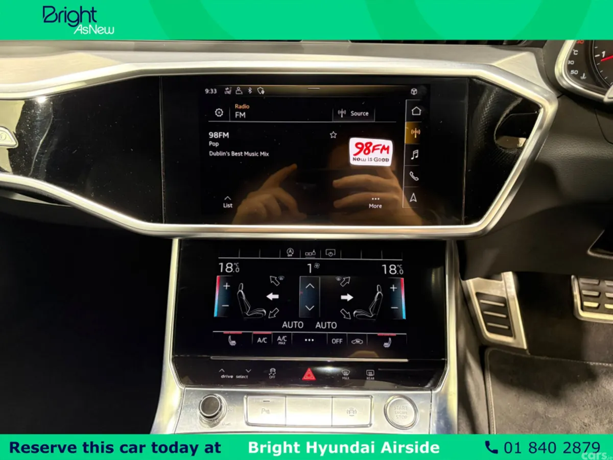 Audi A6 Saloon, Diesel, 2020, Blue