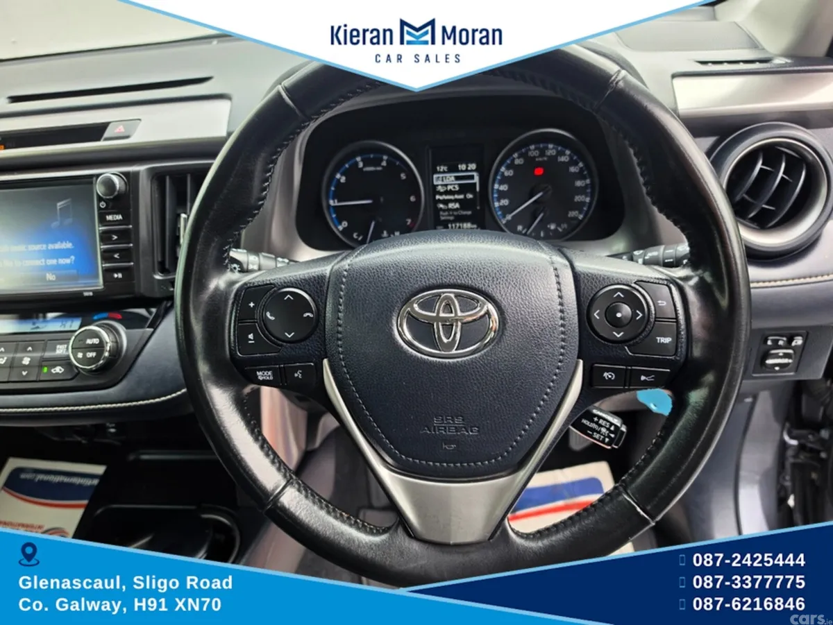 Toyota RAV4 MPV, Diesel, 2018, Grey