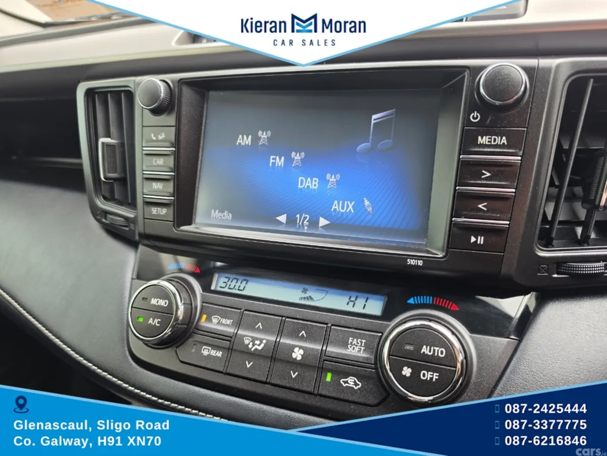 Toyota RAV4 MPV, Diesel, 2018, Grey