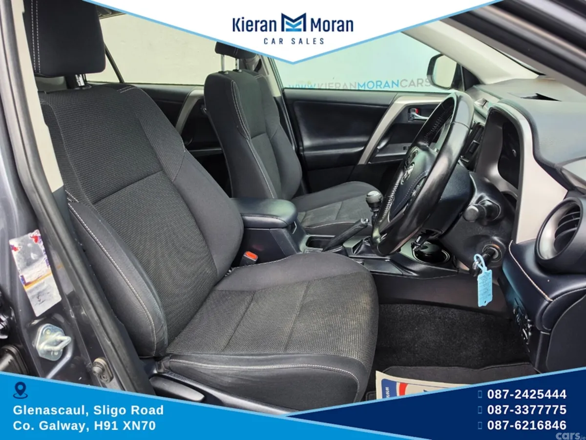 Toyota RAV4 MPV, Diesel, 2018, Grey