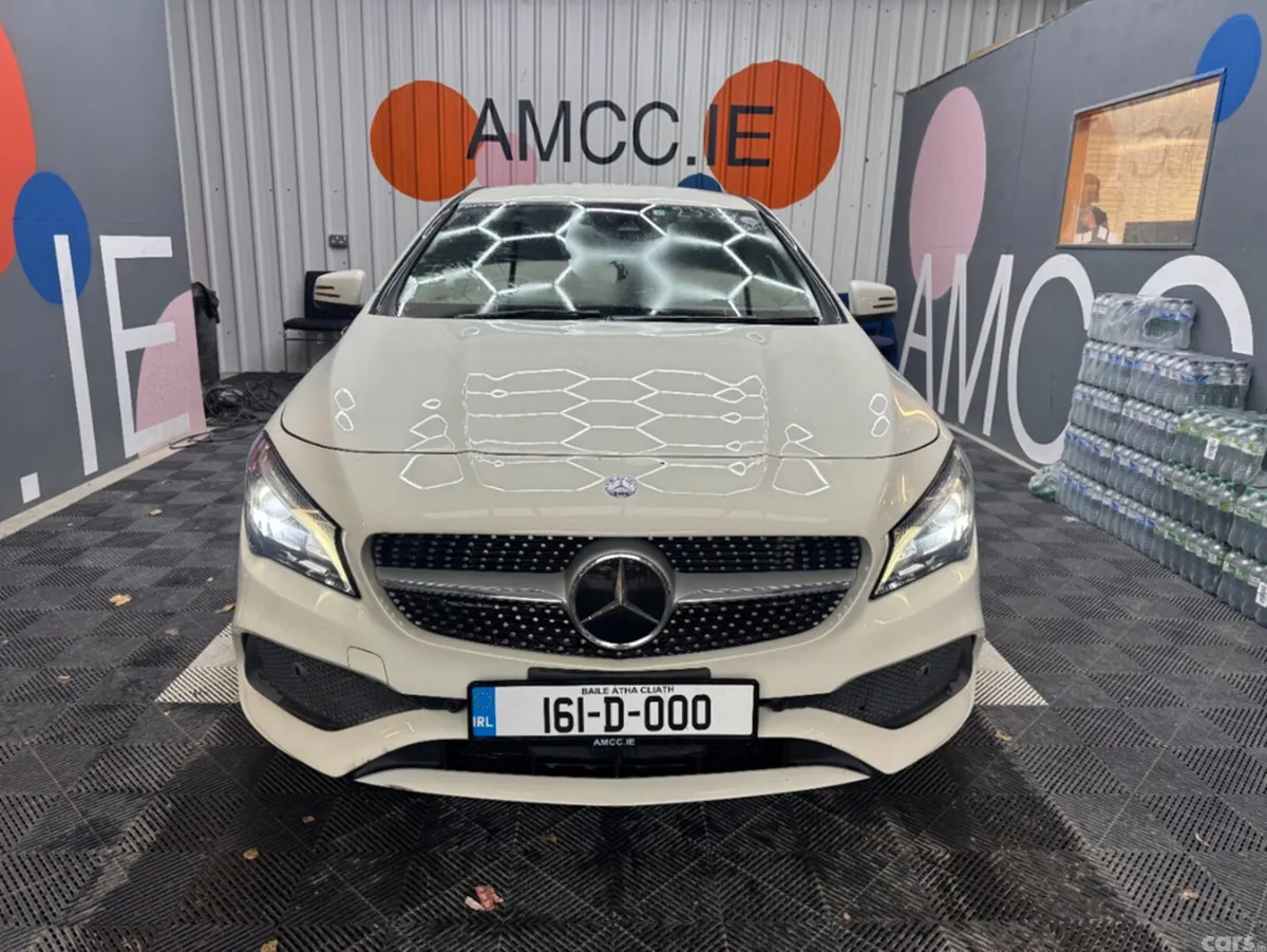 Mercedes-Benz CLA Saloon, Petrol, 2016, White