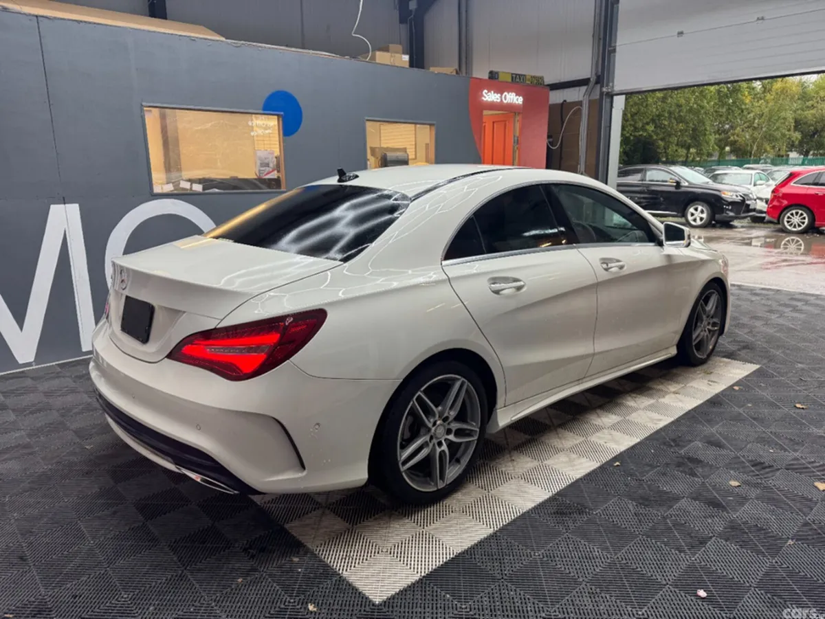 Mercedes-Benz CLA Saloon, Petrol, 2016, White