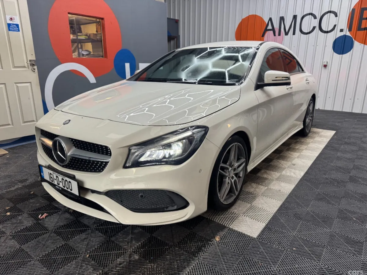 Mercedes-Benz CLA Saloon, Petrol, 2016, White