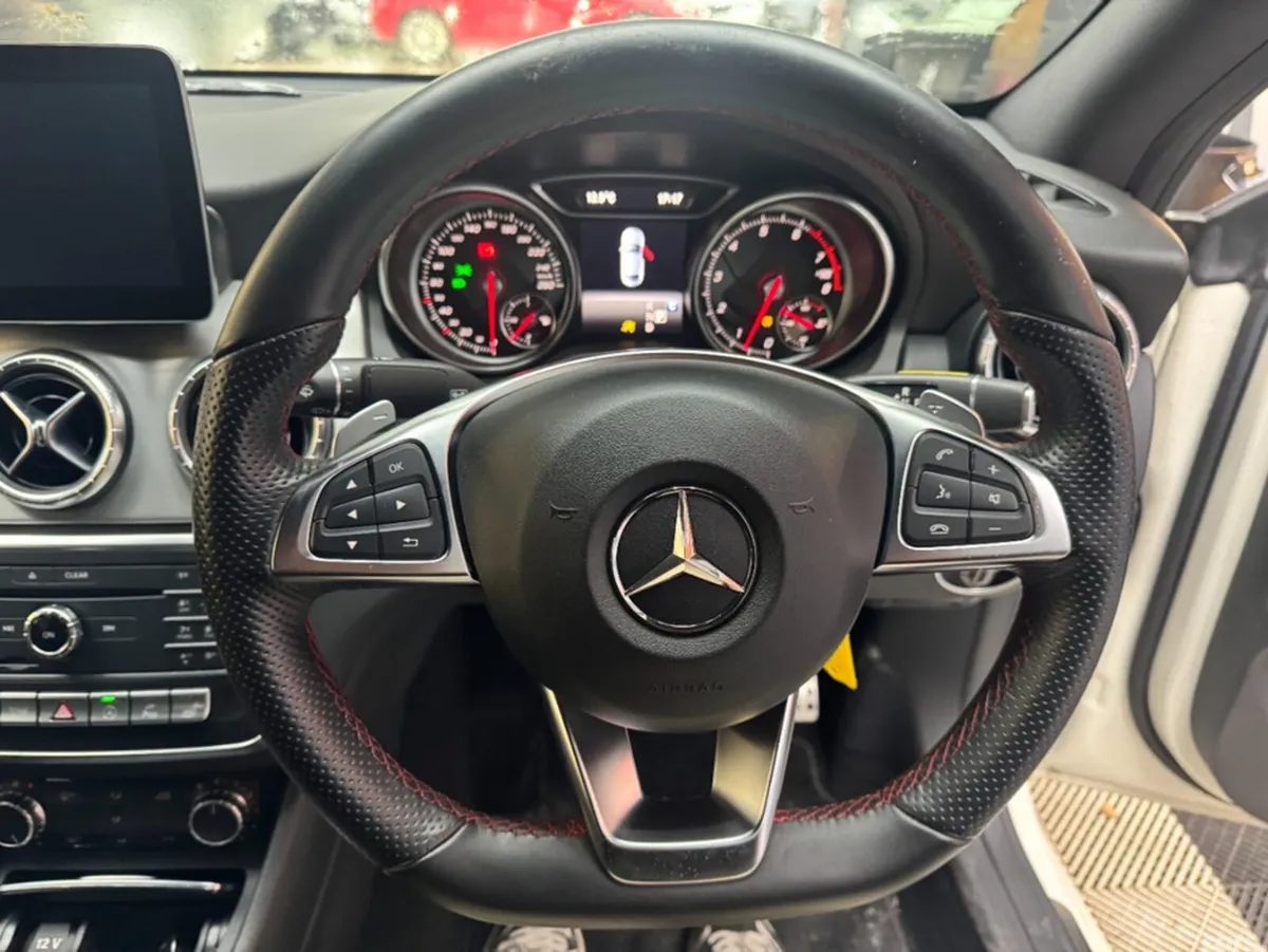 Mercedes-Benz CLA Saloon, Petrol, 2016, White