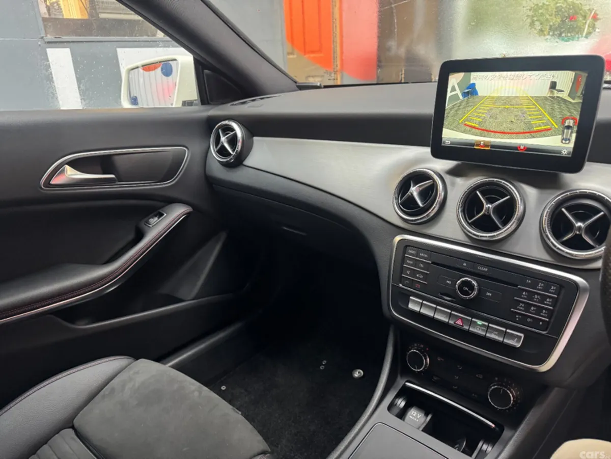 Mercedes-Benz CLA Saloon, Petrol, 2016, White