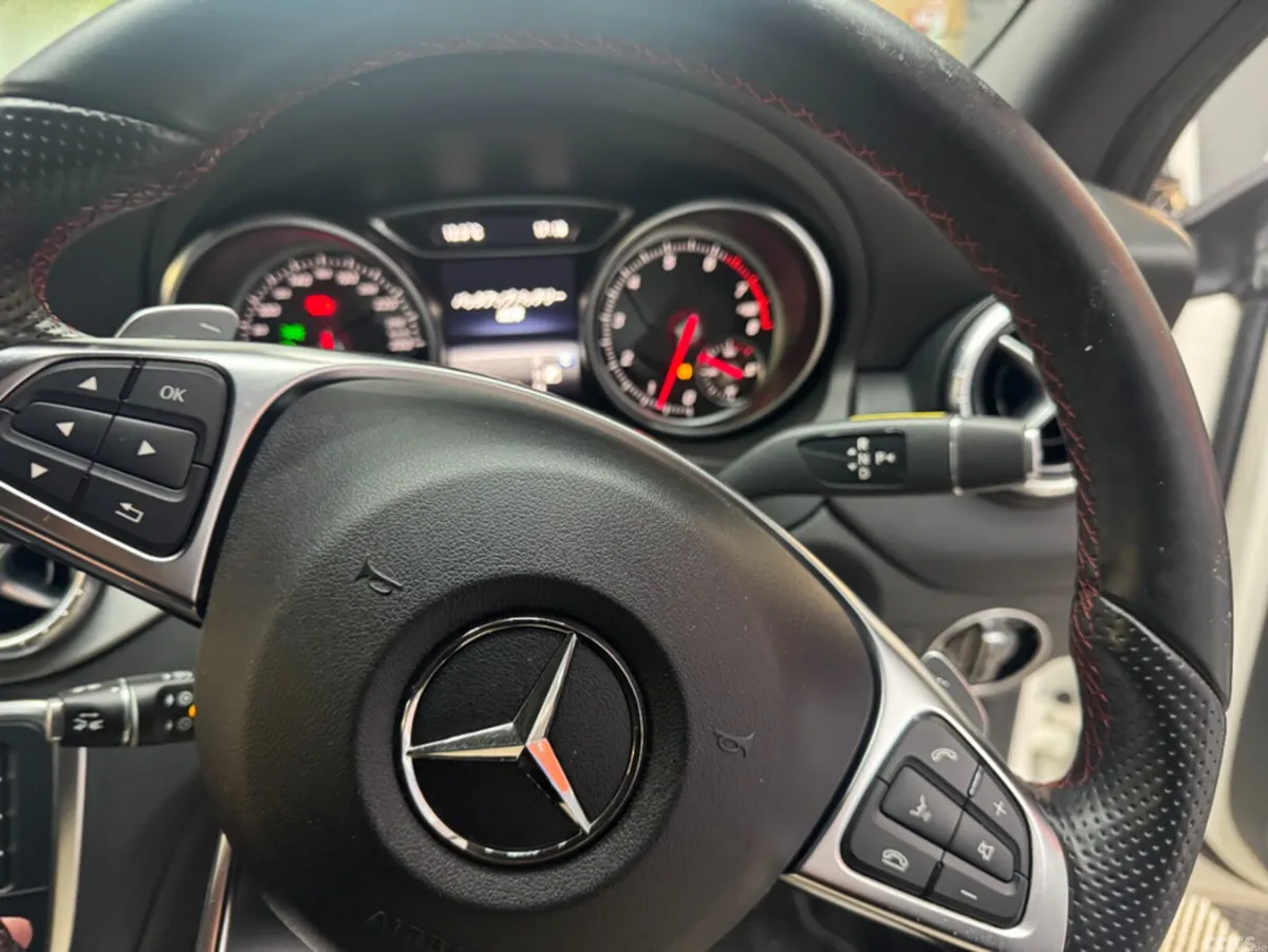 Mercedes-Benz CLA Saloon, Petrol, 2016, White