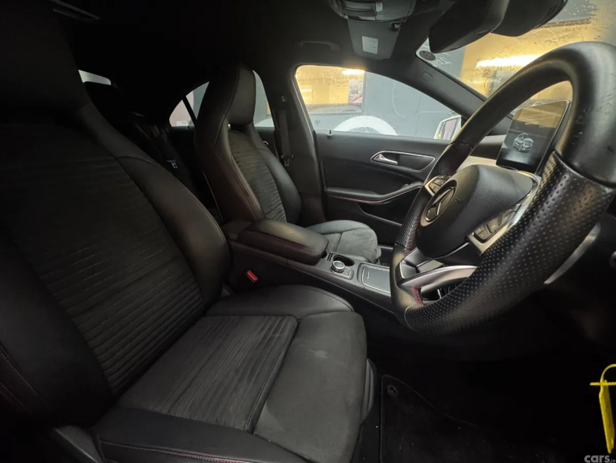 Mercedes-Benz CLA Saloon, Petrol, 2016, White