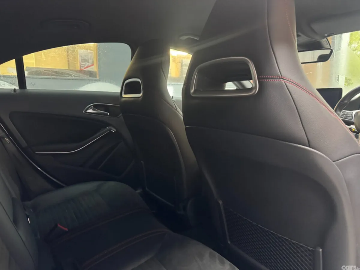 Mercedes-Benz CLA Saloon, Petrol, 2016, White