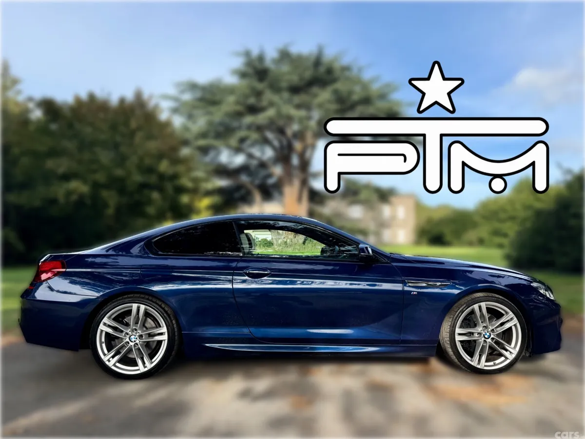 BMW 6-Series Coupe, Diesel, 2016, Blue