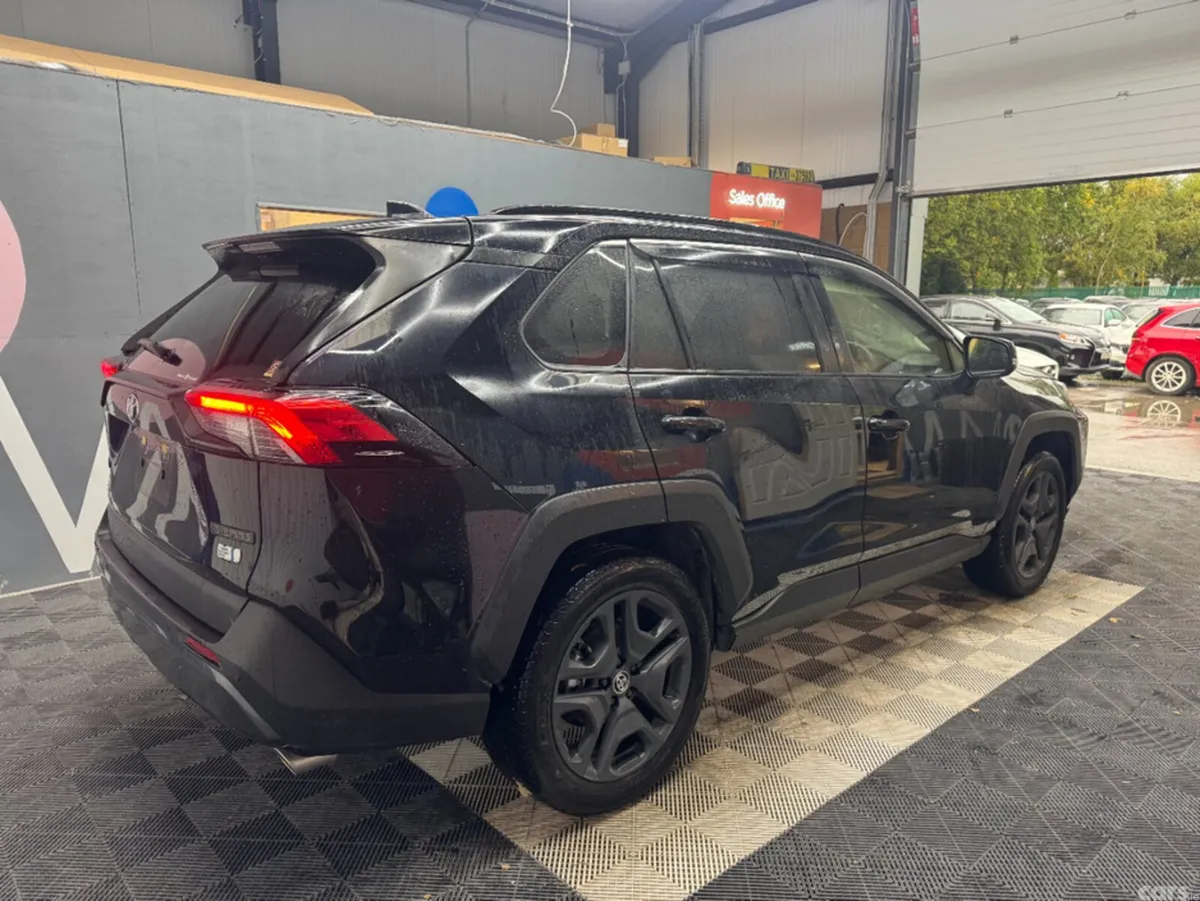 Toyota RAV4 SUV, Petrol Hybrid, 2024, Black