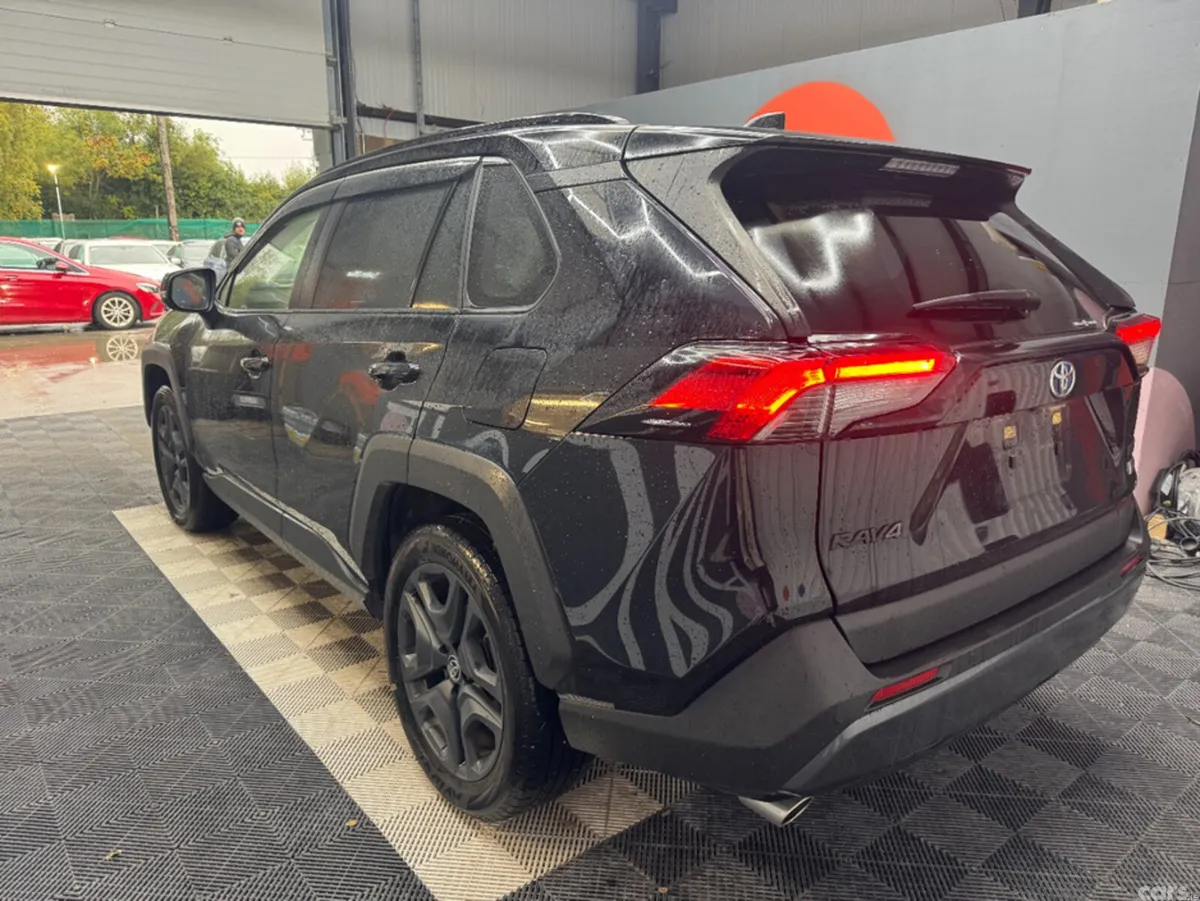 Toyota RAV4 SUV, Petrol Hybrid, 2024, Black