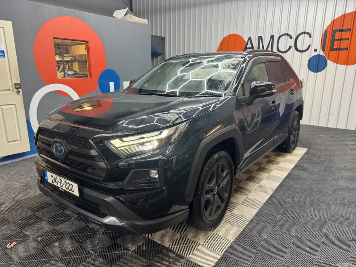 Toyota RAV4 SUV, Petrol Hybrid, 2024, Black