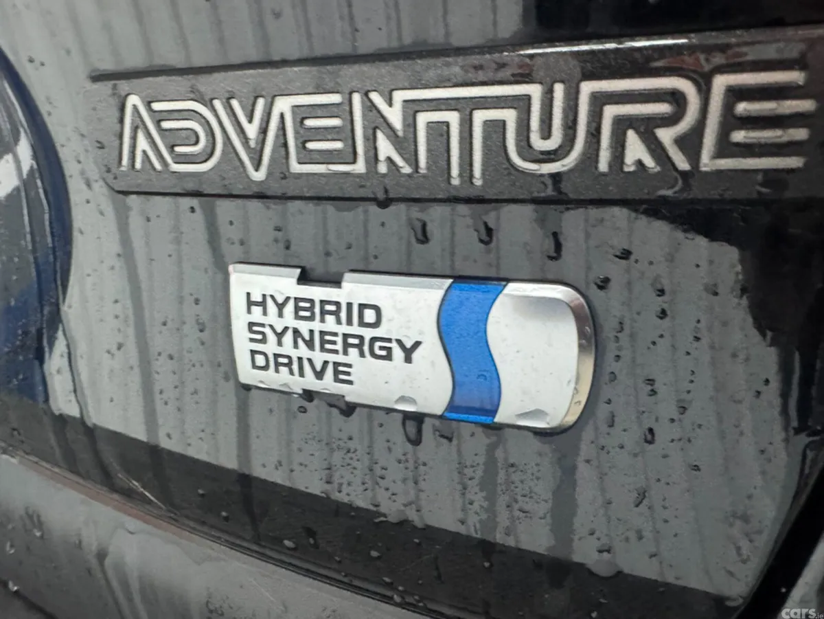 Toyota RAV4 SUV, Petrol Hybrid, 2024, Black