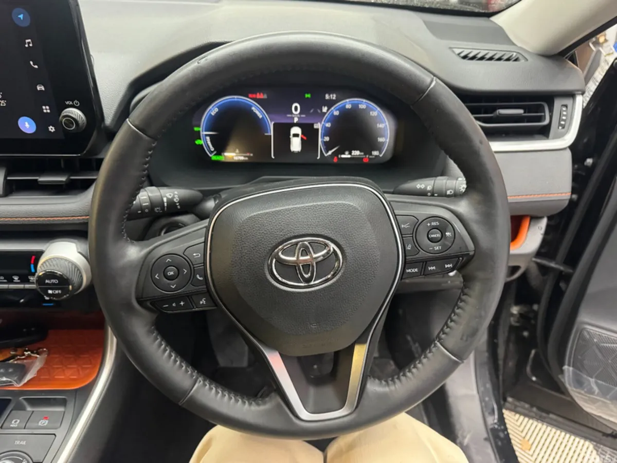 Toyota RAV4 SUV, Petrol Hybrid, 2024, Black