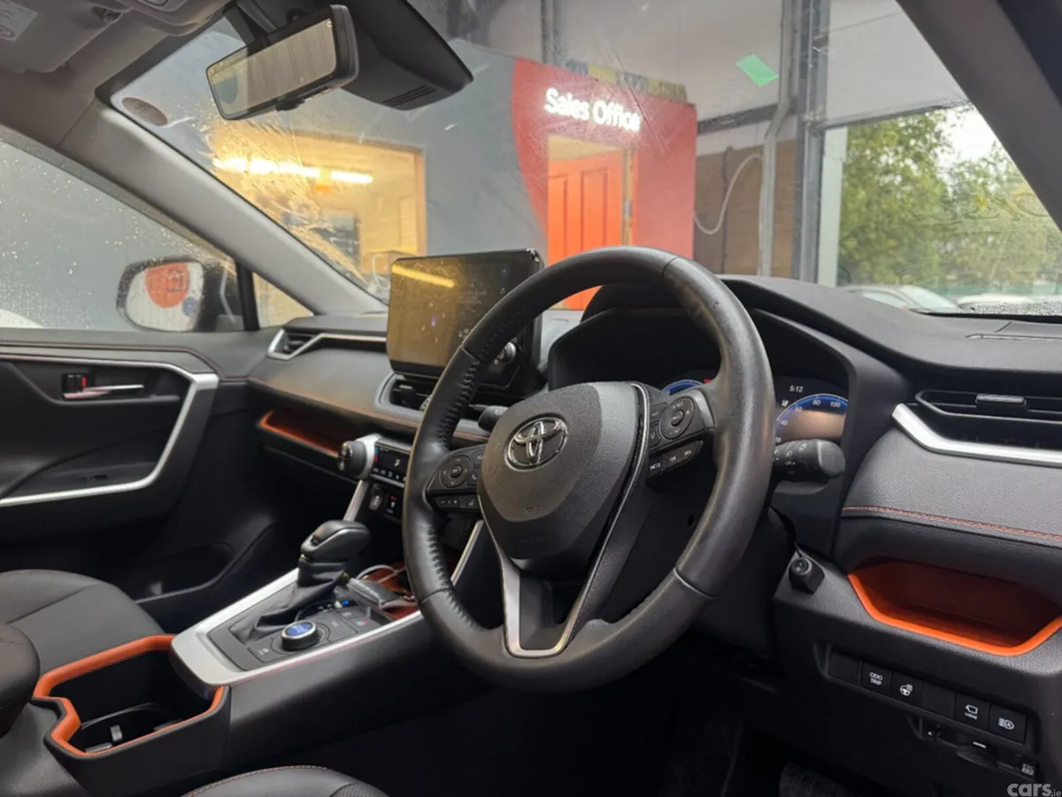 Toyota RAV4 SUV, Petrol Hybrid, 2024, Black